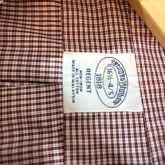 Brooks Brothers 1818– Regent - Picture 4 of 4